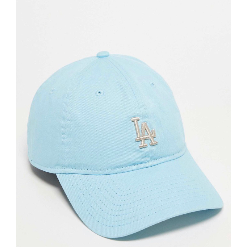 [พร้อมส่ง] New Era 9twenty LA Cap (Blue Pastel)