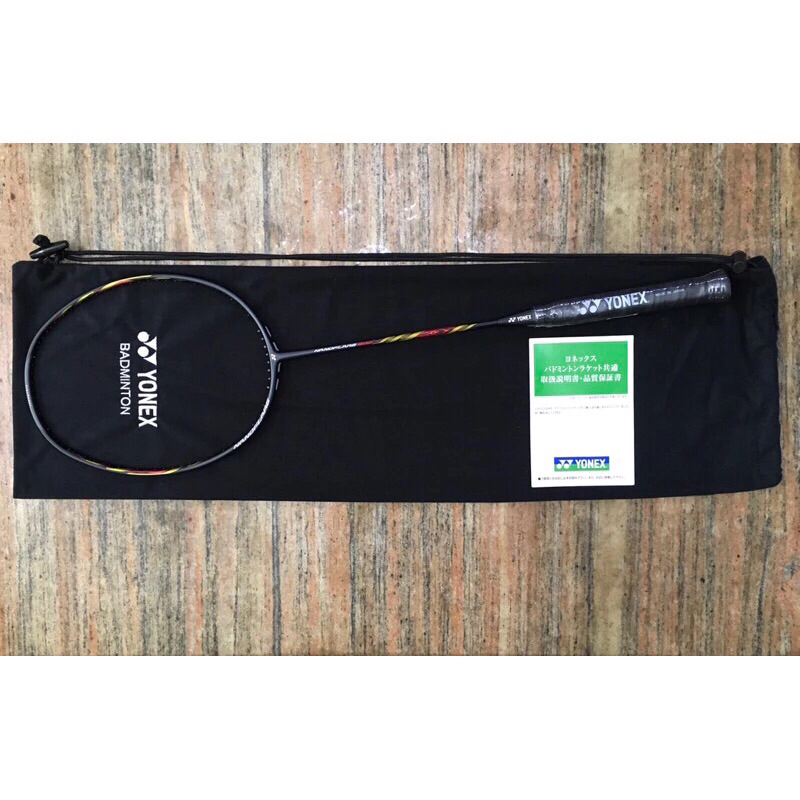 ***SUPER RARE ITEM*** JAPAN IMPORTED ไม้แบดมินตัน YONEX (JP) CODE NANOFLARE 800 ขนาด 4U6