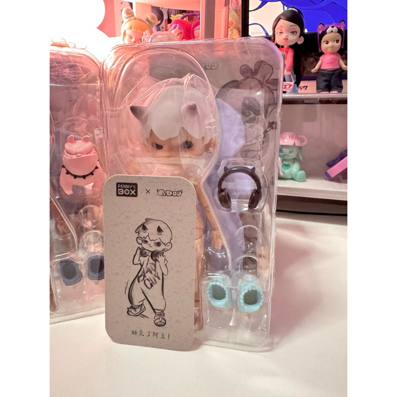 (พร้อมส่ง) 🎀 PENNY’s box BJD ADOU STREET SERIES