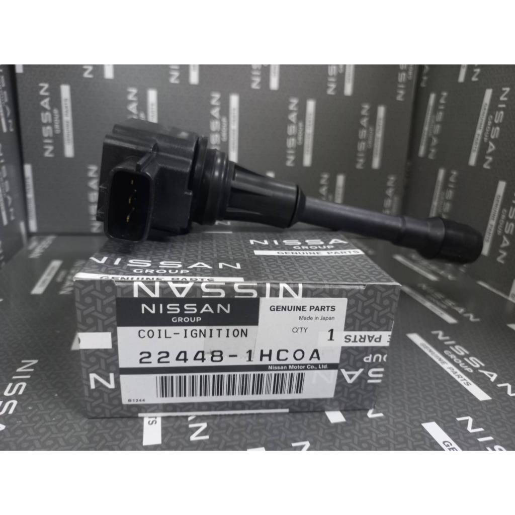 คอยล์จุดระเบิด Nissan March,Sylphy,Juke (K13,B17,F15 HP#,L33MR#)