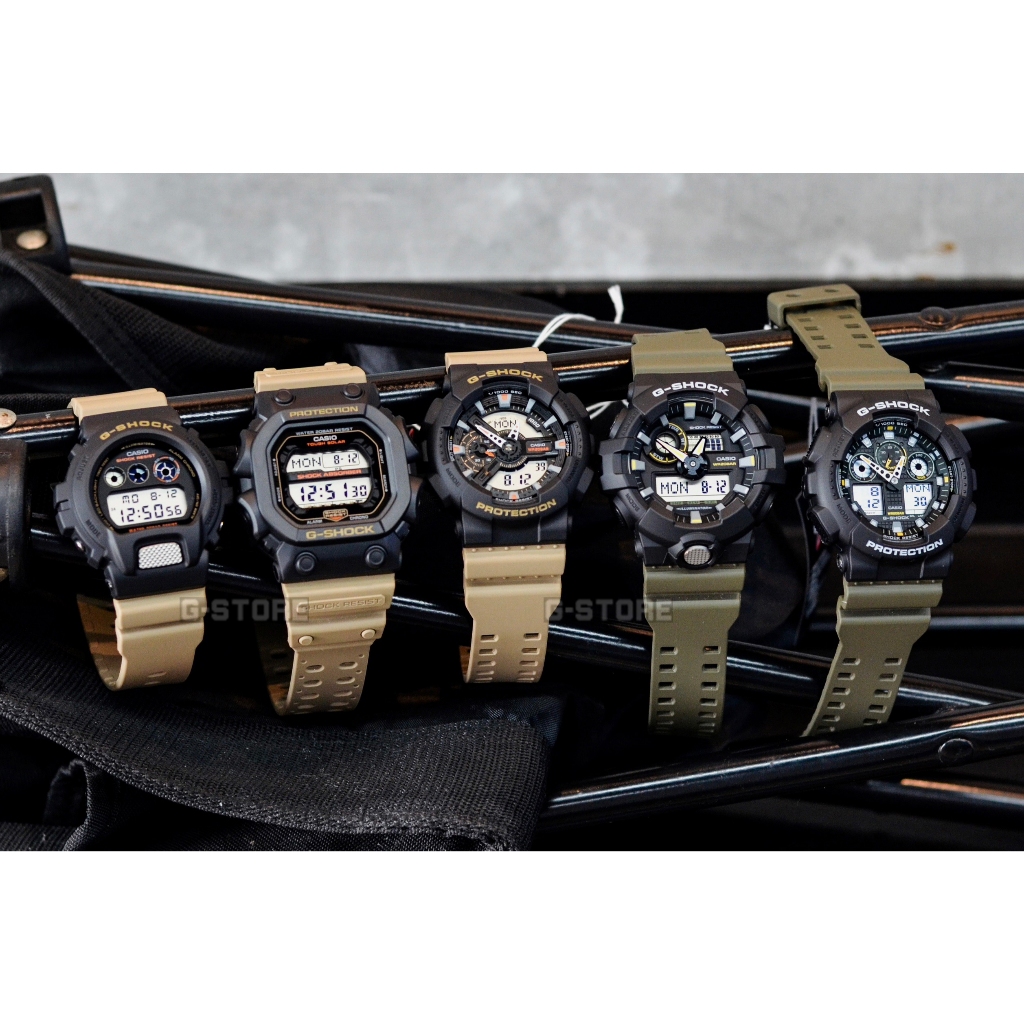 G-SHOCK รวมรุ่นฮิต ลดราคา รับประกัน CMG 1 ปี