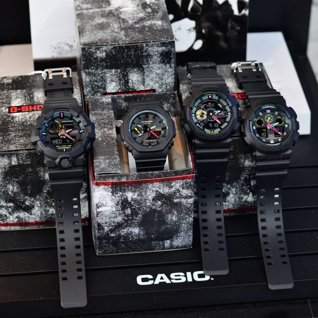 G-SHOCK รวมรุ่นฮิต ลดราคา รับประกัน CMG 1 ปี