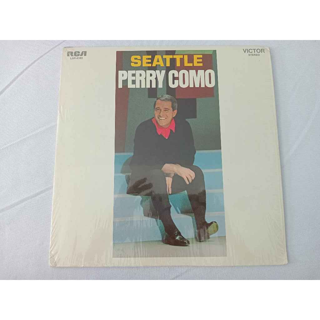 Perry Como – Seattle ขนาด 12 นิ้ว LP B1-10