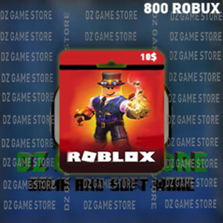 Roblox Robux Gift Card 10 USD 600 Robux Global (Digital)