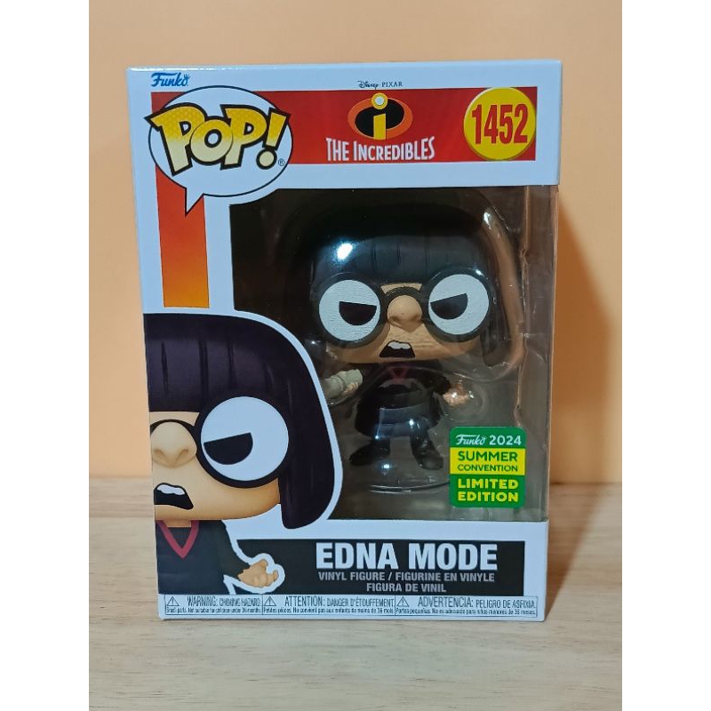 Funko Pop! : The Incredibles - Edna Mode
