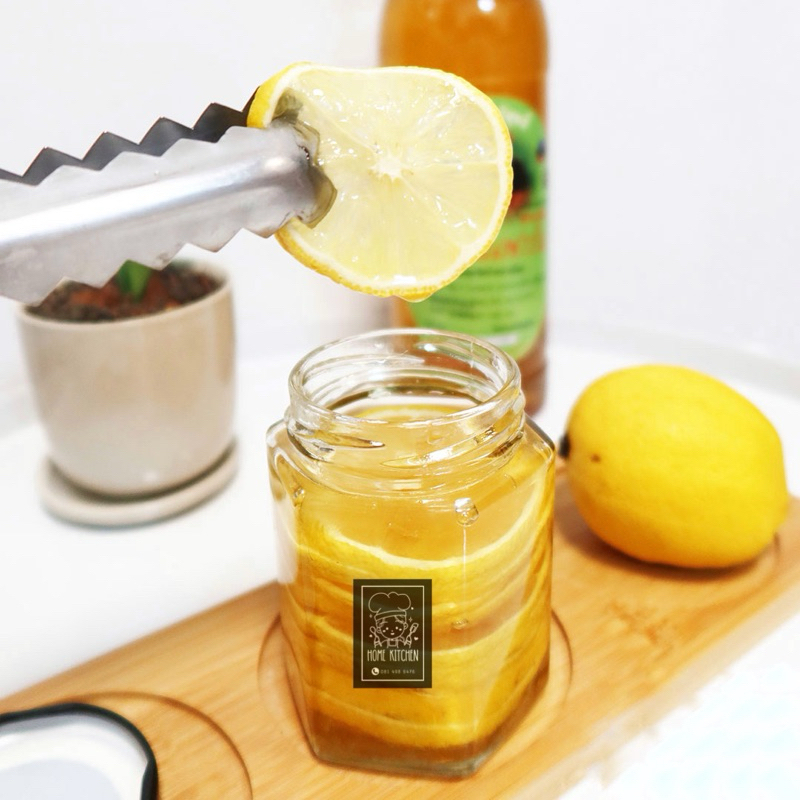 Honey Lemon เลม่อนดองน้ำผึ้งแท้ ออร์แกนิก ไม่ใส่น้ำตาล
