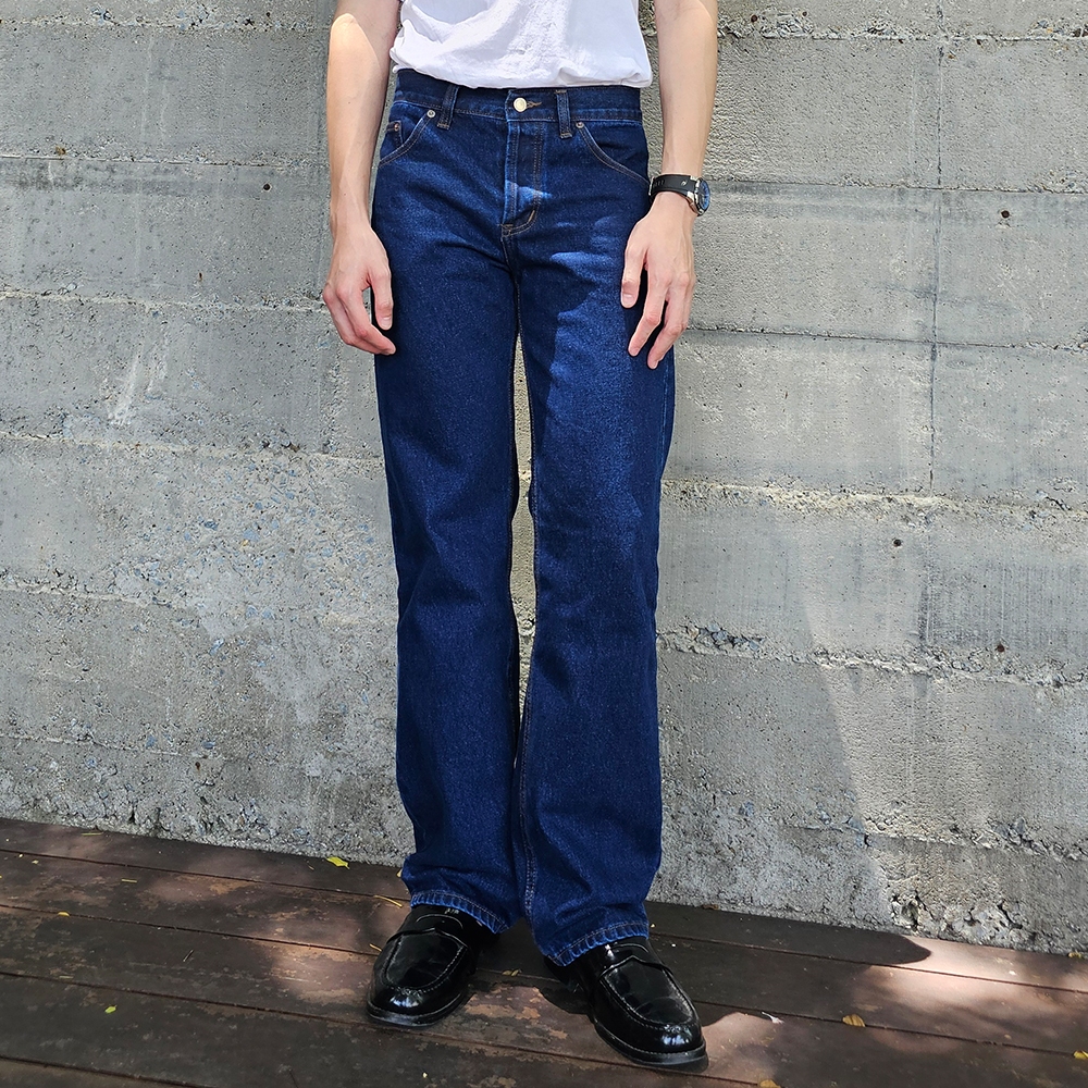 Golden Zebra Jeans กางเกงยีนส์ชายแฟชั่นขากระบอกใหญ่ ฟอกสีดาร์กบลู(Dark Blue) สีสโนว์ สีสนิมเขียว สีฟ้าอ่อน สีฟ้าเข้ม สีม
