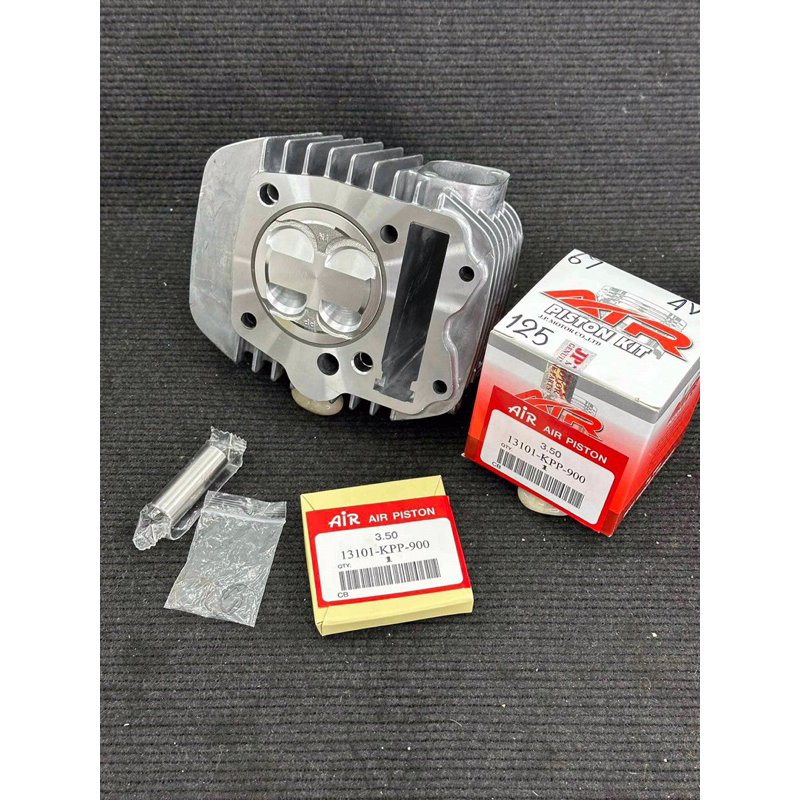 เสื้อWAVE125ลูก67/4วาวลูกCBRสลัก15มิลปลอกสูบยาวปลอกนอกโต71มิลใส่125iบังลมและ125คาร์บู