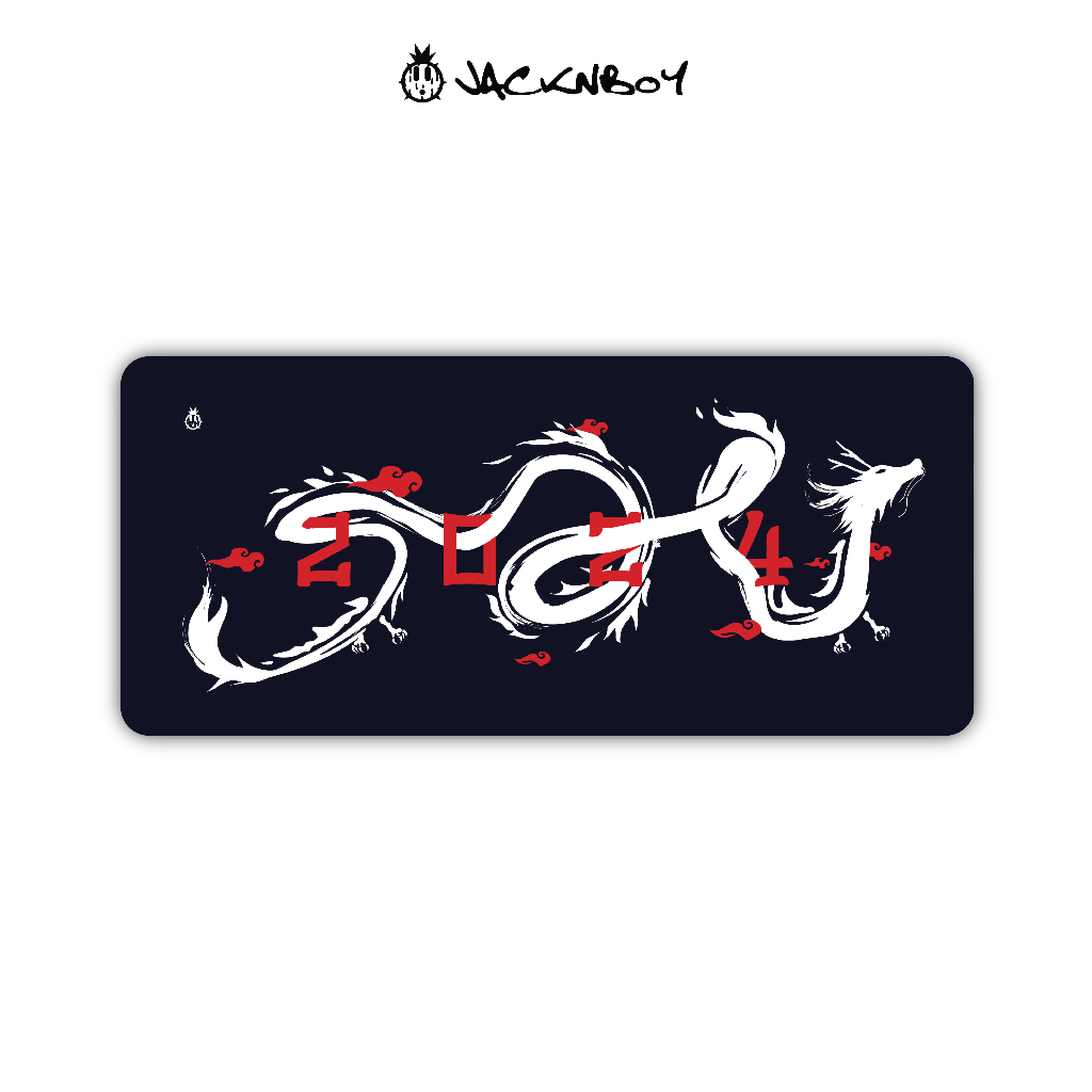 Jacknboy Unique Mousepad : Kodruay( โคตรรวย ) 90x40 cm.