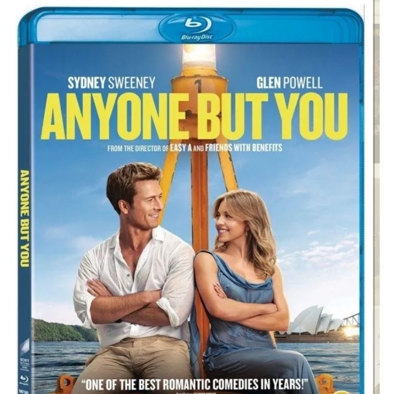 Preorder Bluray Anyone But You (Hong Kong Version) (ไม่มีเสียงไทย มีซับไทย ) (แผ่นนำเข้า) (แผ่นแท้10