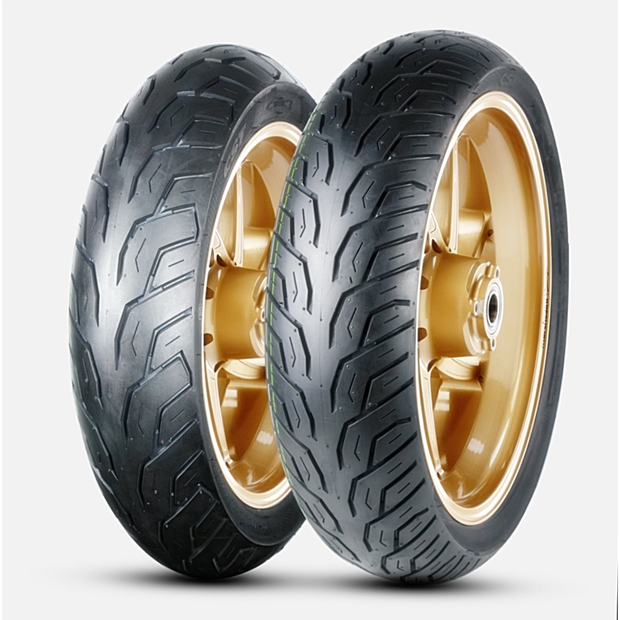 CM-576/577 เหมาะสำหรับ XMAX  FORZA ADV 350 และ AEROX ยาง CM-576/577 SCOOTER นุ่มนวล ทนทาน รีดน้ำดี