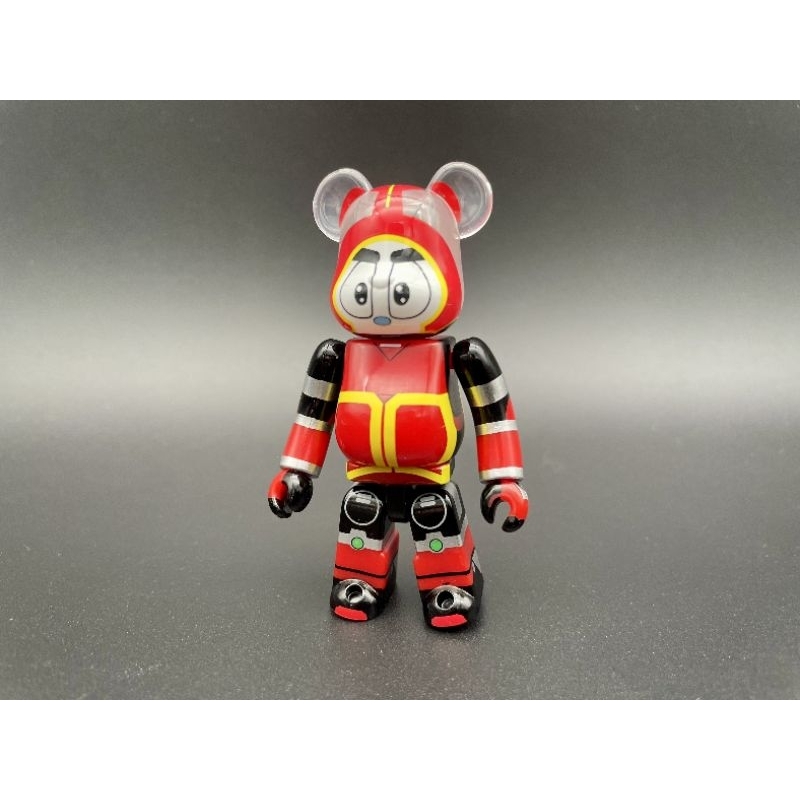 (ของแท้) BE@RBRICK 100% Series 48 SF: KABUTACK (bearbrick)