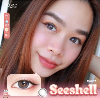 🔥คอนแทคเลนส์ ✨ขนาดบิ๊กอายโตมาก✨ Seeshell (Rozelens) ✨Brown / Gray / Black