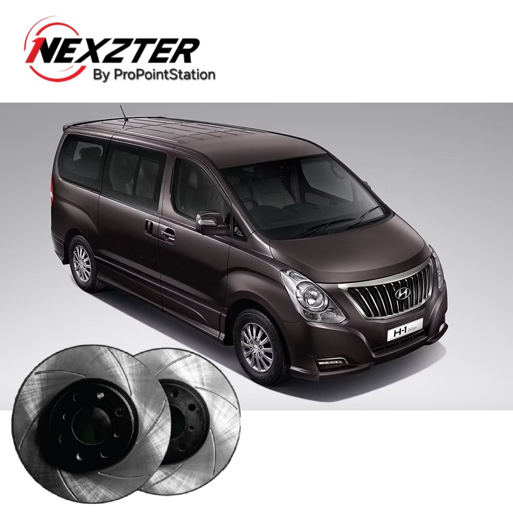 🔥 จัดส่งฟรี/ฟรีค่าติดตั้ง 🔥 NEXZTER จานเบรค HYUNDAI H1 จัดส่งไวของแท้ ออกVATได้