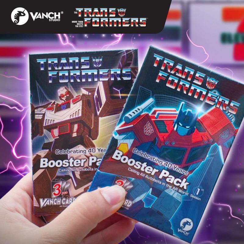 Vanchcard Tranformers ระดับ Epic ยังไม่แสกน