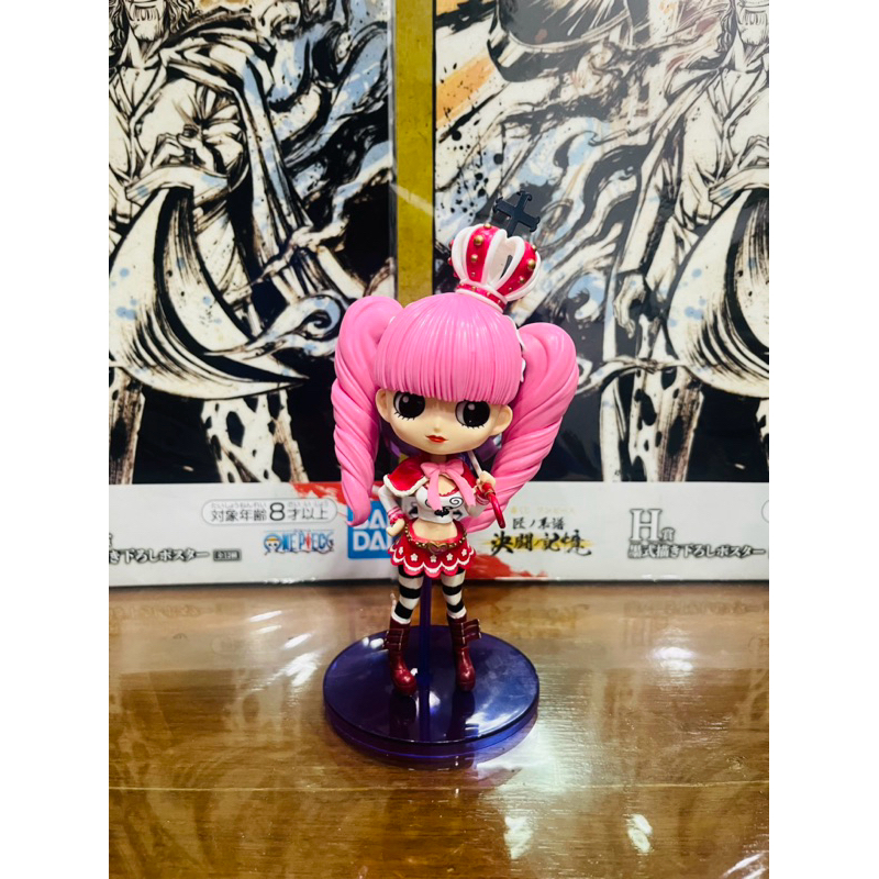 (Qposket) แท้100% เพโรน่า Perona Qposket ฟิกเกอร์ โมเดล วันพีช Figure Model One piece