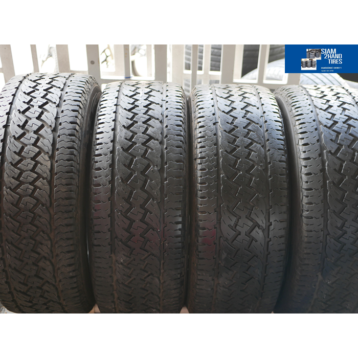 ยางมือสอง 265 60 r18 GOODYEAR ปี2020 ราคาต่อเส้น