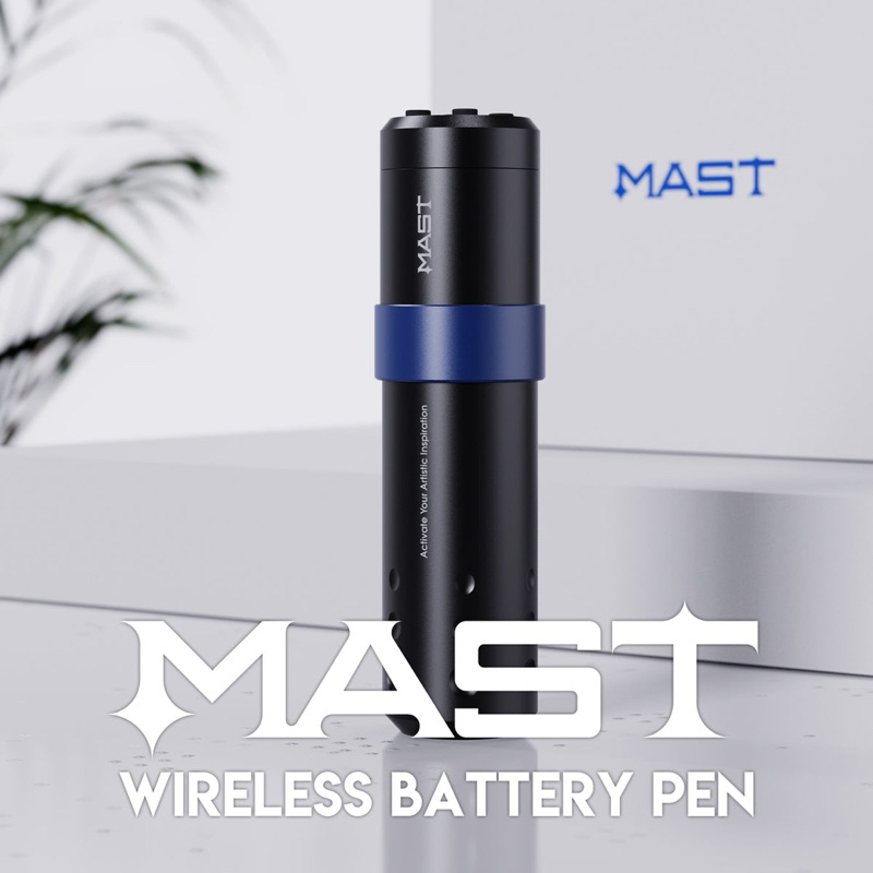 เครื่องสักไร้สาย Mast A3 Wireless Tattoo Pen พร้อมส่ง จากไทย