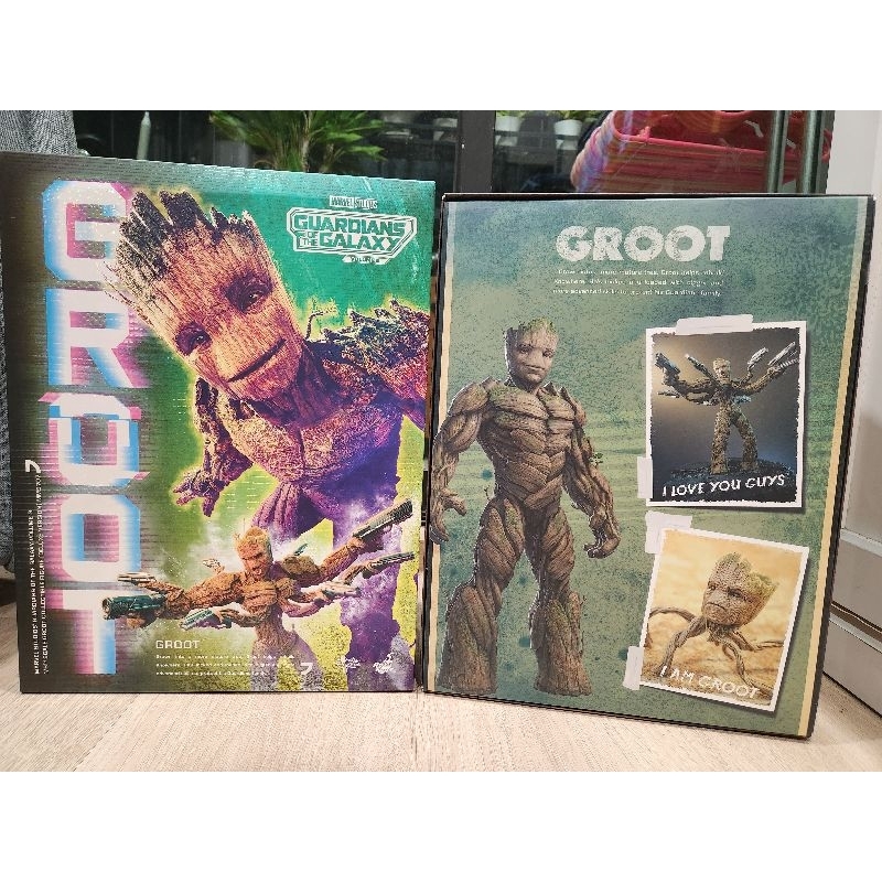 Hot Toys MMS707 1/6 Guardians of the Galaxy Vol. 3 - Groot (Deluxe Version
