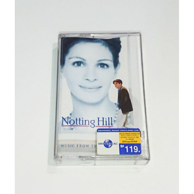 เทป​เพลง​ Cassette​ Tape​ เทป​คา​สเซ็ท​ Notting​ Hill​ Ost.​ (1999)