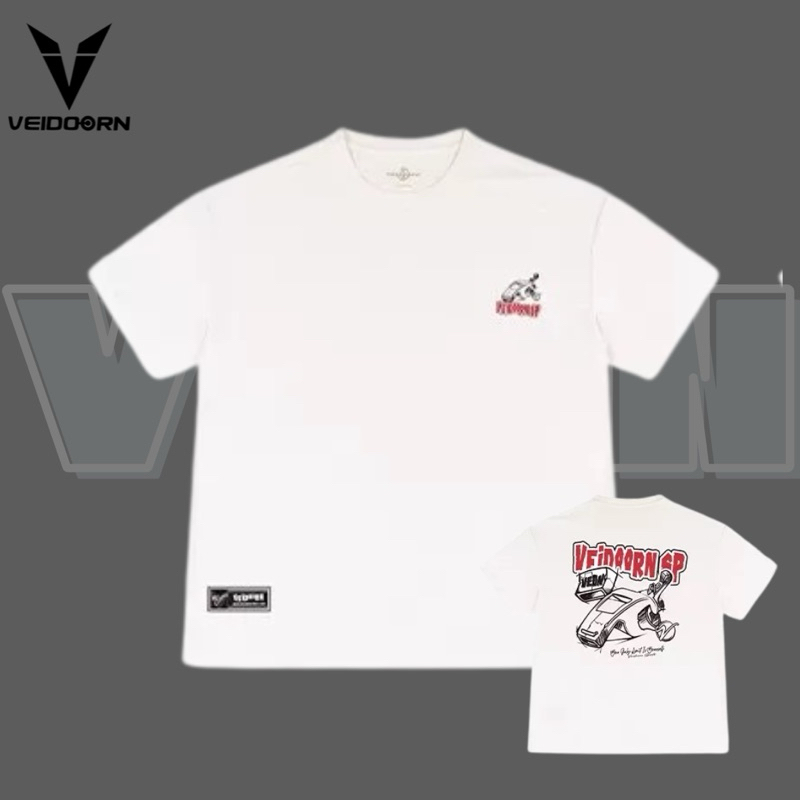 VEIDOORN เสื้อเล่นบาสเกตบอล รุ่น Whistle เสื้อออกกำลังกาย ใส่สบาย แห้งไว ระบายอากาศ