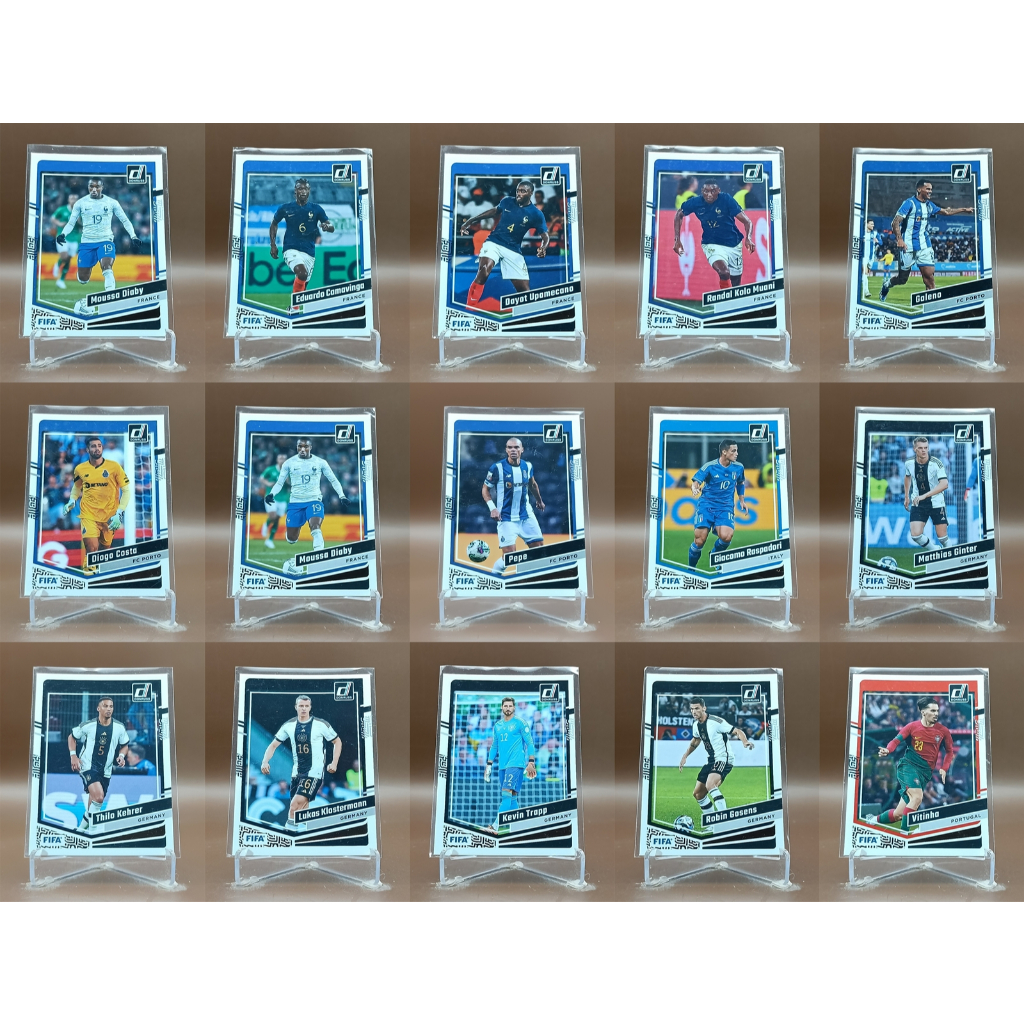 การ์ดฟุตบอล Donruss Football Base Card 230867