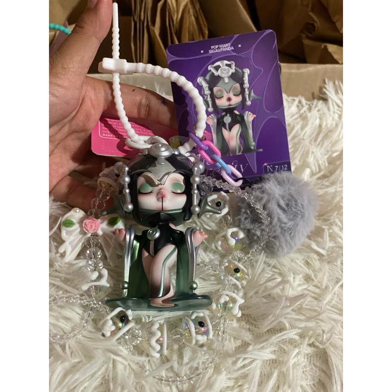 พวงกุญแจSkull panda💗