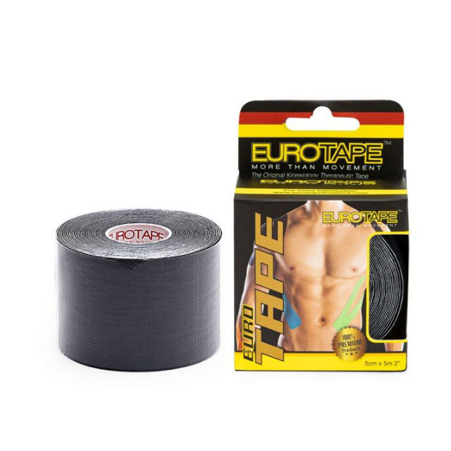 เทปพยุงกล้ามเนื้อ EURO TAPE Kinesiology Sport Tape เทปป้องกันการบาดเจ็บจากการเล่นกีฬา จากเยอรมนี