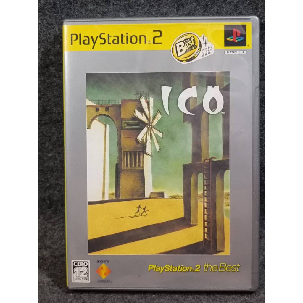แผ่นแท้ PS2 โซน JP ICO(Japan) (SLPS 19151)