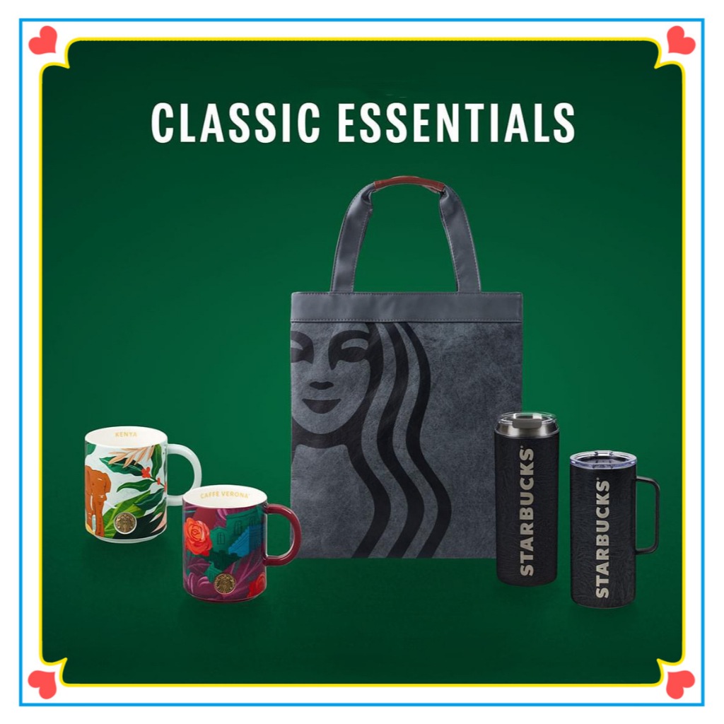 Starbucks Classic Essentials collection สตาร์บัคส์ คอลเลคชั่น Classic Essentials ของแท้ 💯