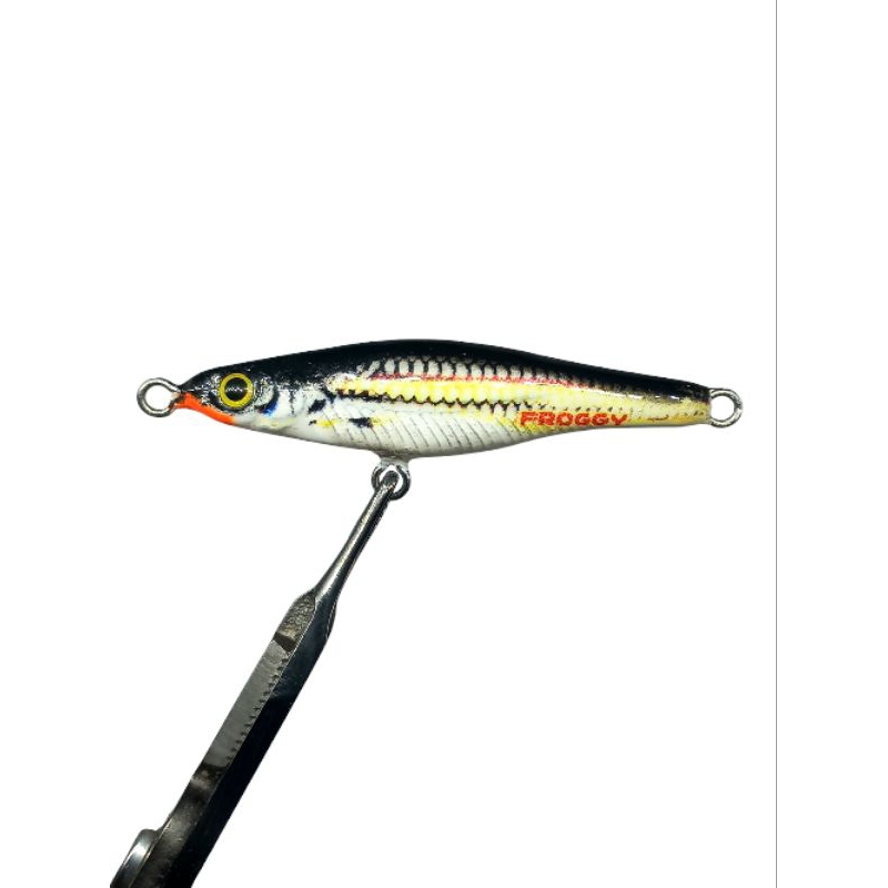 ซิงกิ้งลายปลาซิวFROGGY4.5cm.4g.(พร้อมตัวเบ็ด) - รูปที่ 6