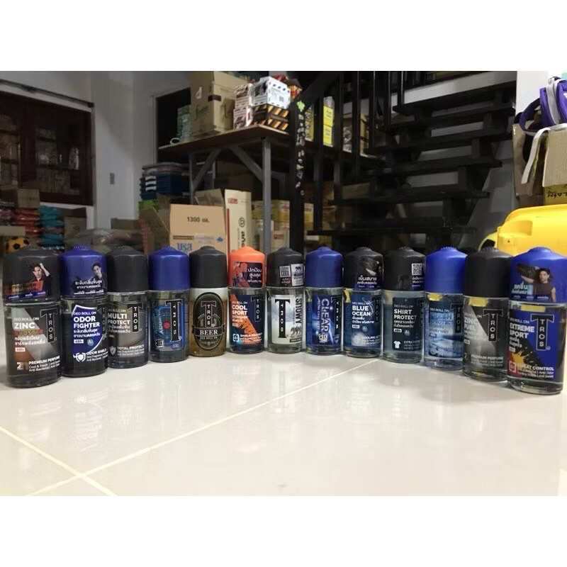 ทรอส tros โรออน ระงับกลิ่นเหงื่อ ขนาด 40/45ml.