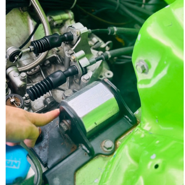 Hasport ลูกยางแท่นเครื่อง honda series D B15 B16 K20 K24 บูท ยางแท่นเครื่อง rubber engine mounting ราคาต่อคู่ ราคา ถูกที่สุด ดีลบีเคเค แกลเลอรีภาพที่ 2