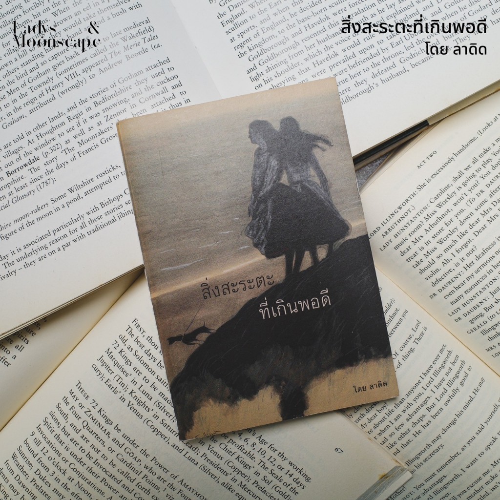 หนังสือ สิ่งสะระตะที่เกินพอดี โดย ลาดิด