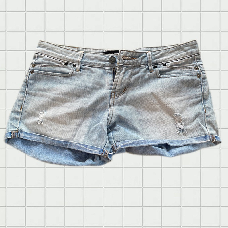 กางเกงยีนส์ แบรนด์ jikkaroo by hara ทรงสวย