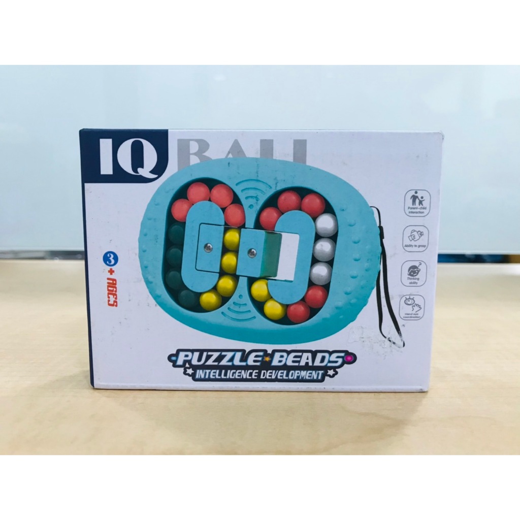 IQ Ball Puzzle Beads Intelligence Development Toy