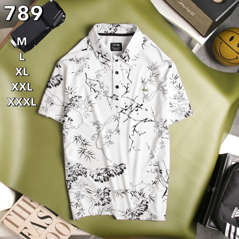 เสื้อโปโลผู้ชาย คอปกแขนสั้น ตีกอล์ฟ ใส่ลำลอง polo man UN1