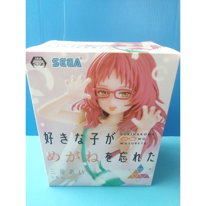Mie Ai - Luminasta (SEGA) figure Plain Clothes Ver.  ลิขสิทธิ์แท้  มือ  1  นำเข้าจากญี่ปุ่น
