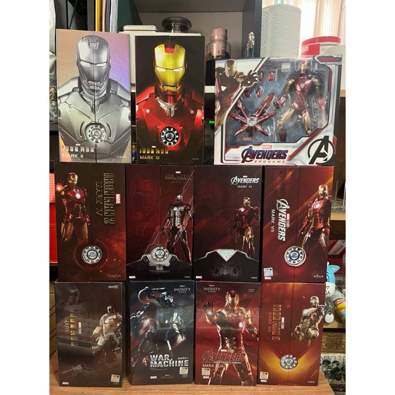 ZD toys Ironman รวมๆหลายตัว