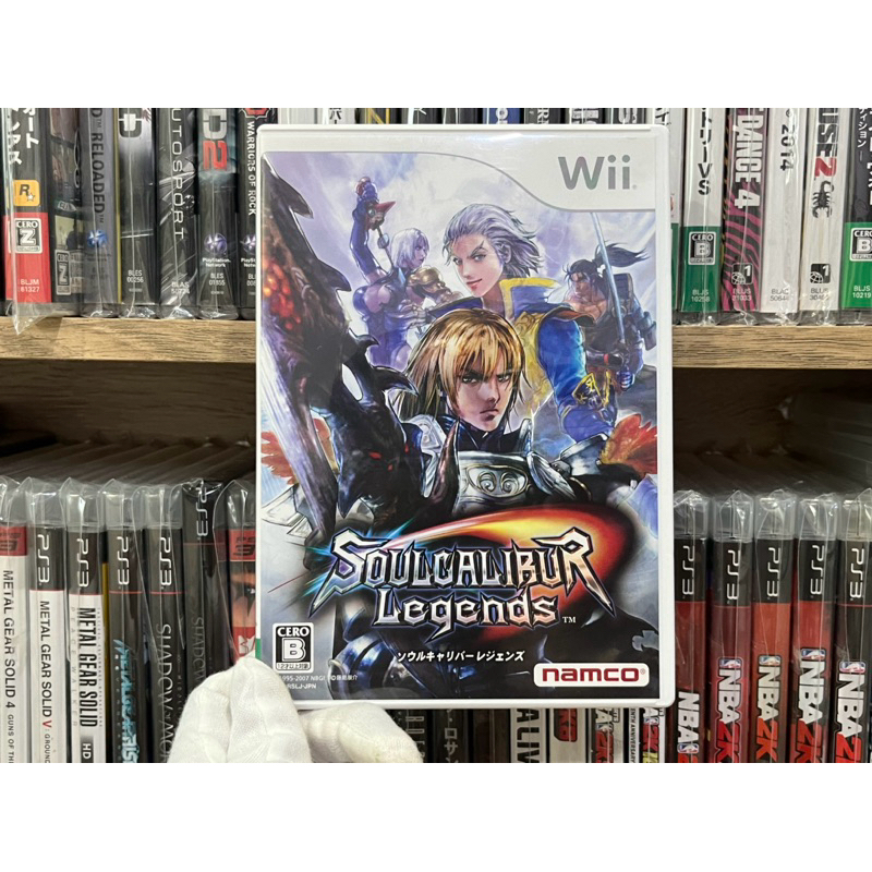Wii - Soul Calibur Legends (แผ่นแท้)