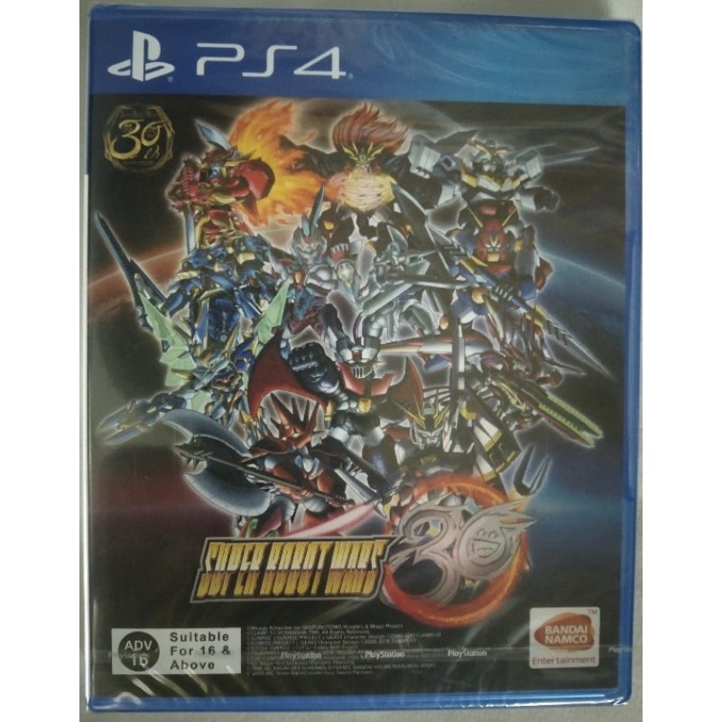 PS4 (มือ1) SUPER ROBOT WAS 30 (ZONE 3)(ENG)