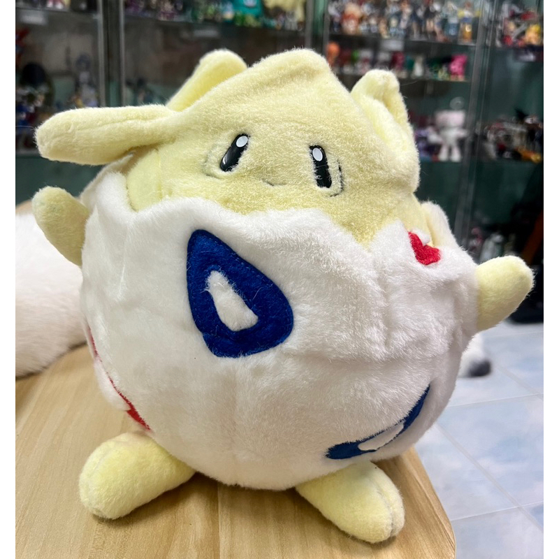 (ของแท้ : พร้อมส่ง) Pokemon Togepi Plush Doll ตุ๊กตาโทเงปี้