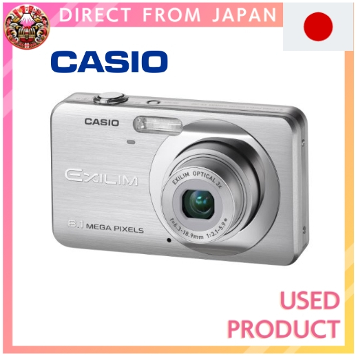 【Used】Casio Digital Camera EXILIM EX-Z80 Silver EX-Z80SR【Direct from Japan】