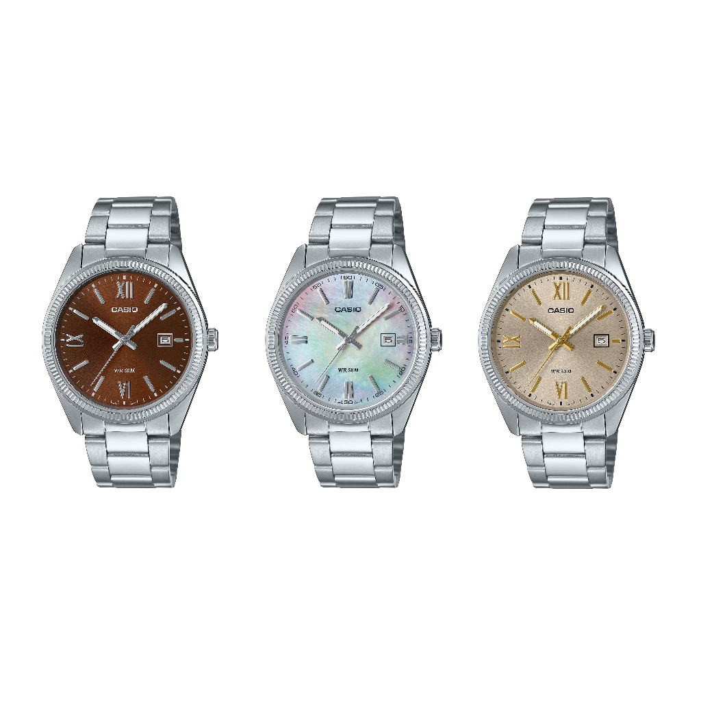 CASIO STANDARD ของแท้ รุ่น MTP-1302 , MTP-1302DD , MTP-1302DS