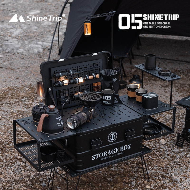 Shinetrip IGT Aluminum Case Combo Accessory Set รุ่น a422-a487 กล่องเก็บ อุปกรณ์พร้อมของแต่ง IGT