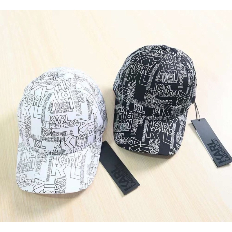 หมวก KARL LAGERFELD BASEBALL CAP