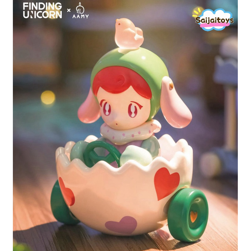 (พร้อมส่งจากไทย) **เฉพาะตัวSecret** Finding Unicorn Secret AAMY Clockwork Toy City SERIES เช็คการ์ด 