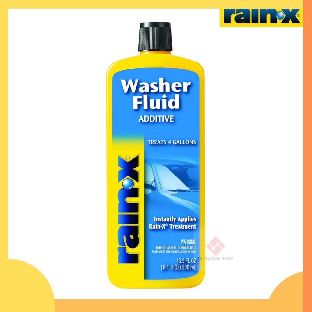 RainX Washer Fluid หัวเชื้อนำ้ยาทำความสะอาดกระจกรถยนต์ 500 ml.