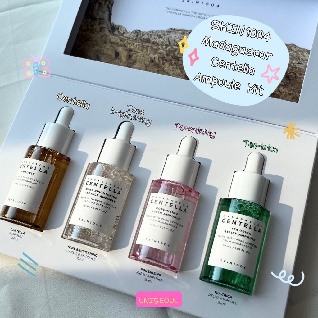 SKIN1004 Madagascar Centella Ampoule Kit ⭐️ รวม Ampoule