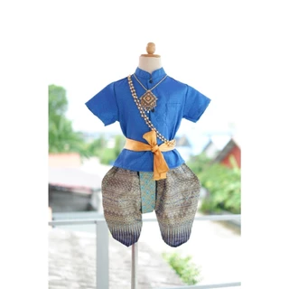 (ชุดเด็ก) ชุดพี่หมื่น+โจงอิ่มจิต ราคาไม่รวมเครื่องประดับ